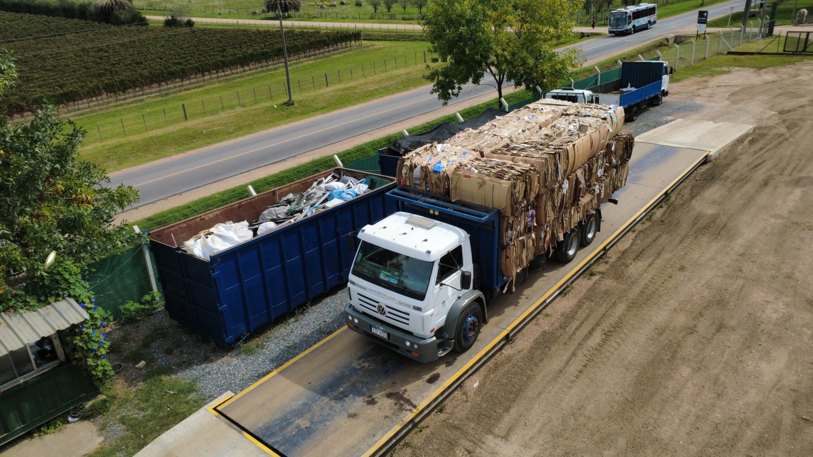 Transporte de residuos